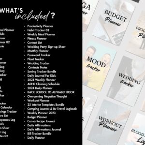 14500+ Pages PLR Canva Template Bundle