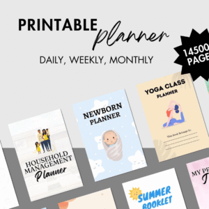 14500+ Pages PLR Canva Template Bundle