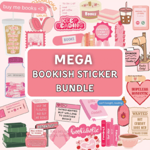 Aesthetic Pink Viral Carousel Instagram Stickers PLR