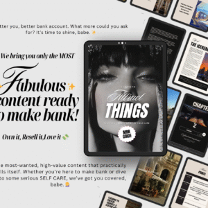 5 Done-for-You PLR Guides | MRR Glow Up Bundle