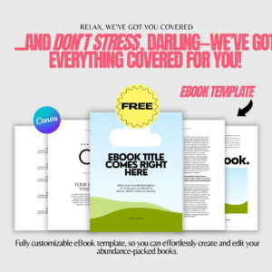5 Done-for-You PLR Guides | MRR Glow Up Bundle