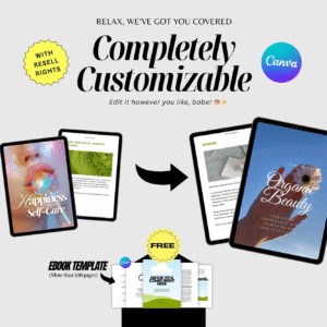 5 Done-for-You PLR Guides | MRR Glow Up Bundle