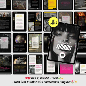 5 Done-for-You PLR Guides | MRR Glow Up Bundle