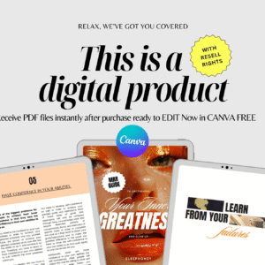 5 Done-for-You PLR Guides | MRR Glow Up Bundle