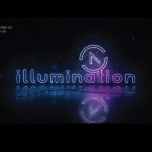 Neon Logo Reveal Video PLR